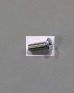 SCREW,MACHINE,M4x12,METRIC FLAT HEAD PHIL,ZN (SOLD BY PC/100